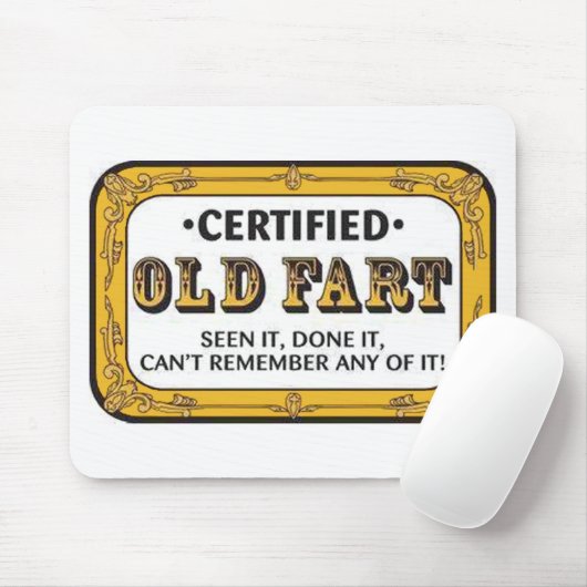 Oude kunst muismat (Met muis)