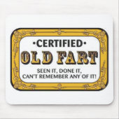 Oude kunst muismat (Voorkant)