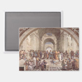 oude kunst school magneet (Voorkant / Achterkant)