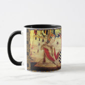 Oude kunst van het schaken Granada Palacios Nazari Mok (Links)