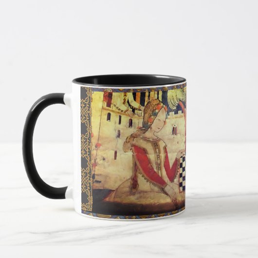 Oude kunst van het schaken Granada Palacios Nazari Mok (Links)