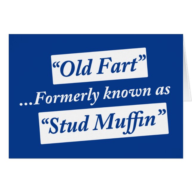 Oude kunst Voorheen gekend als Stud Muffin (Voorkant Horizontaal)