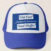 Oude kunst Voorheen gekend als Stud Muffin Trucker Pet (Voorkant)