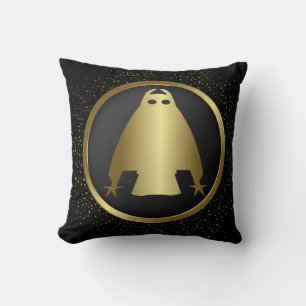 Oude kunstenaars - Golden Owl Kussen