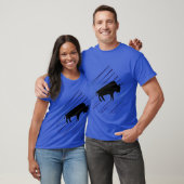 Oude Kunstenaars - Prehistorische Bizon T-shirt (Unisex)