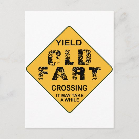 Oude kunstkruising briefkaart (Voorkant)