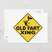 Oude kunstkruising briefkaart (Voorkant / Achterkant)