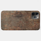 Oude kunstleder afdrukken Case-Mate iPhone case (Achterkant (horizontaal))
