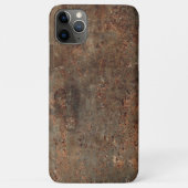 Oude kunstleder afdrukken Case-Mate iPhone case (Achterkant)