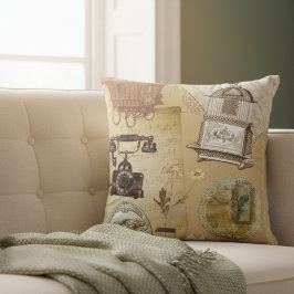 Oude kussen journaalstickers