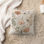 Oude Kussen met Wilde Bloemen (Deken)