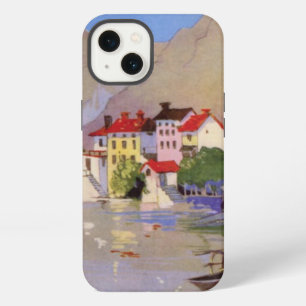 Oude kustdorp Italië toerisme iPhone 13 Hoesje
