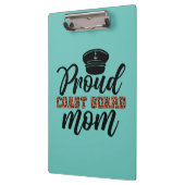 Oude kustwacht Mam, liefhebber van kustwacht Klembord (Links)