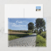 Oude Kwaremont, Flemish Ardennes, Belgium Feestdagenkaart (Voorkant / Achterkant)