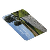Oude Kwaremont, Vlaamse Ardennen, België Magneet (Rechterzijde)