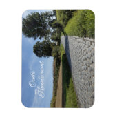 Oude Kwaremont, Vlaamse Ardennen, België Magneet (Verticaal)