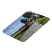 Oude Kwaremont, Vlaamse Ardennen, België Magneet (Linkerzijde)