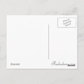 Oude Label Ansichtkaart Briefkaart (Achterkant)