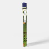 Oude labelkunst bokskabouter, Up n Atom wortels Case-Mate iPhone Case (Achterkant / Links)