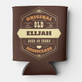 oude labelstijl blikjeskoeler (Voorkant)