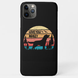 Oude Labrador Retriever Retro Zon Cool Hondenliefd Case-Mate iPhone Case