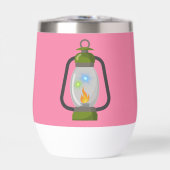 oude lamp (Voorkant)