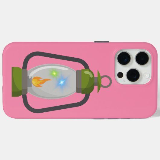 oude lamp Case-Mate iPhone case (Achterkant (horizontaal))
