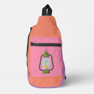 oude lamp sling bag