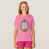 oude lamp t-shirt (Voorkant volledig)