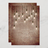 Oude Lampen Baksteen Algemene Multifunctionele Fee Kaart (Voorkant / Achterkant)