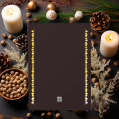 Oude lampjes kerst foto ondoorzichtig sluier effec feestdagenkaart