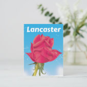 Oude Lancaster,Engeland reisposter Briefkaart (Staand voorkant)