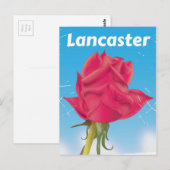 Oude Lancaster,Engeland reisposter Briefkaart (Voorkant / Achterkant)
