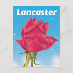 Oude Lancaster,Engeland reisposter Briefkaart