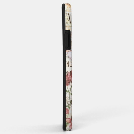 Oude Land Bij Case-Mate iPhone Case (Achterkant/rechts)