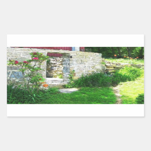 Oude land Root Kelder Sticker