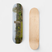 Oude Land Silo Landschap Skateboard (Voorkant)