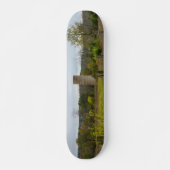 Oude Land Silo Landschap Skateboard (Voorkant)