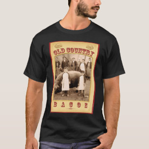 Oude land spek t-shirt