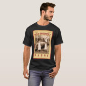 Oude land spek t-shirt (Voorkant volledig)