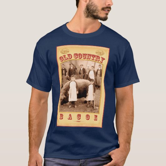 Oude land spek t-shirt (Voorkant)