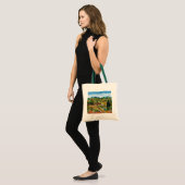 OUDE LANDBOUW IN CHIANTI TUSCANY LANDSCAPE TOTE BAG (Voorkant (model))