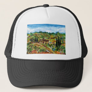 OUDE LANDBOUW IN CHIANTI-TUSCANY TRUCKER PET