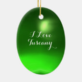 OUDE LANDBOUW IN TUSCANY LANDSCAPE KERAMISCH ORNAMENT (Achterkant)