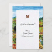 OUDE LANDBOUW , OLIJFBOMEN IN TAALLANDSCHAP KAART (Achterkant)