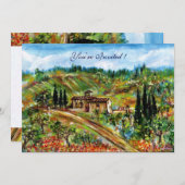 OUDE LANDBOUW , OLIJFBOMEN IN TAALLANDSCHAP KAART (Voorkant / Achterkant)