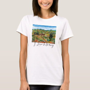 OUDE LANDBOUW, OLIJFBOMEN IN TAALLANDSCHAP T-SHIRT