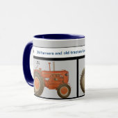 OUDE LANDBOUWERS EN OUDE TREKKERS, HOUD CHUGGGING MOK (Voorkant links)