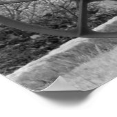 Oude landbouwmachines poster (Hoek)