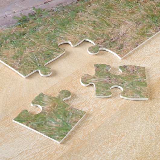 Oude landbouwstoommotor legpuzzel (Zijkant)